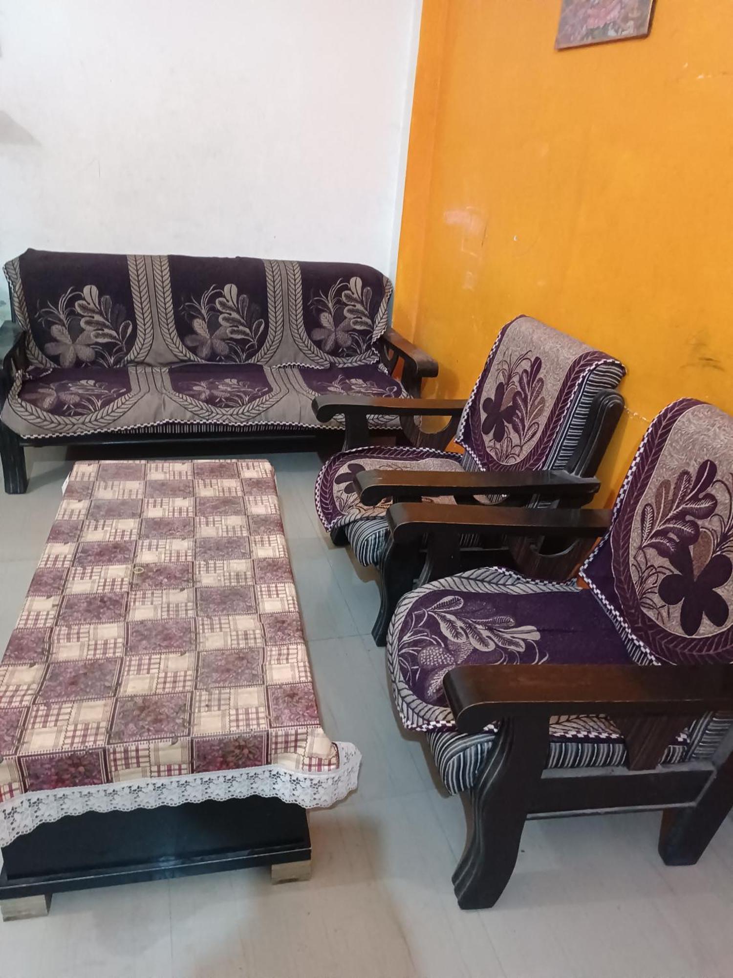 Manju Sadan Leilighet Allāhābād Junction Eksteriør bilde
