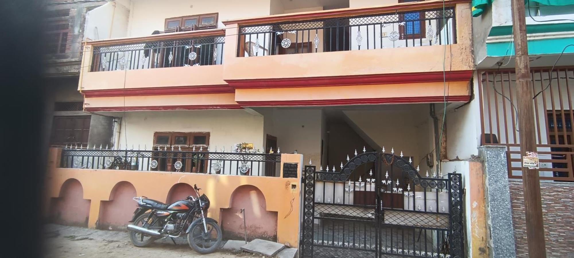 Manju Sadan Leilighet Allāhābād Junction Eksteriør bilde